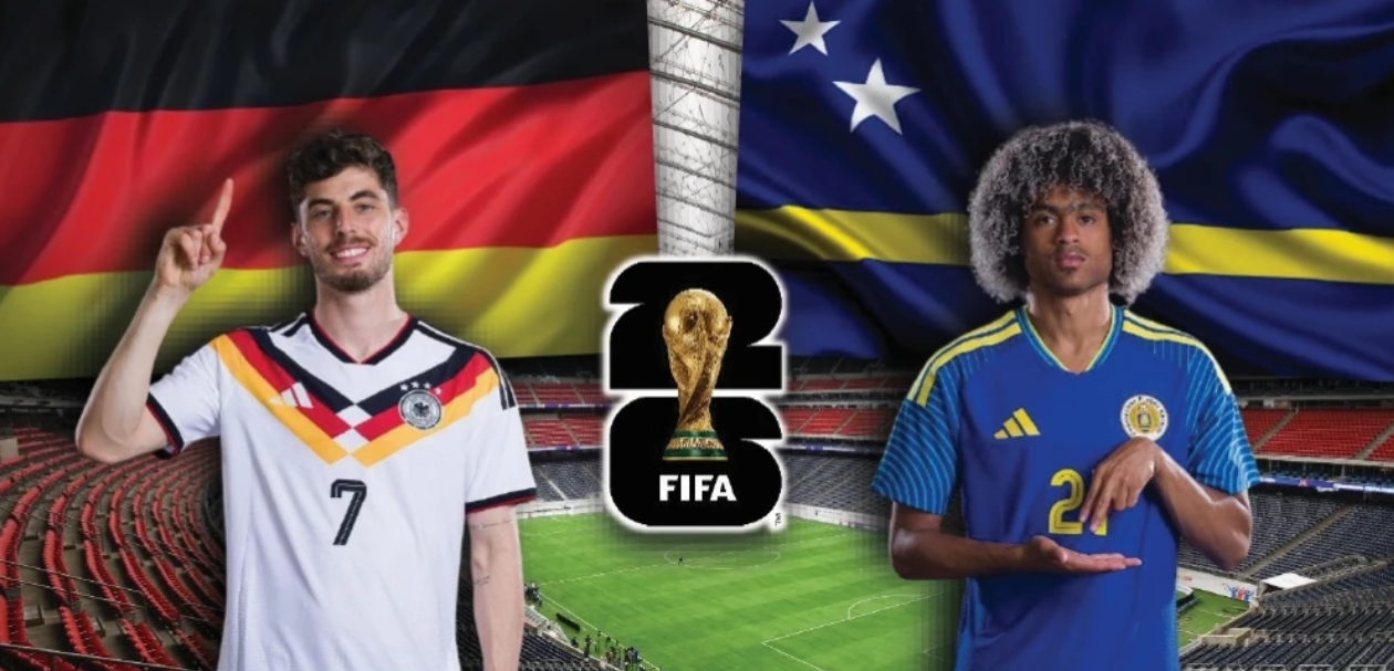 Link xem trực tiếp Đức và Curacao (bảng E World Cup 2026)